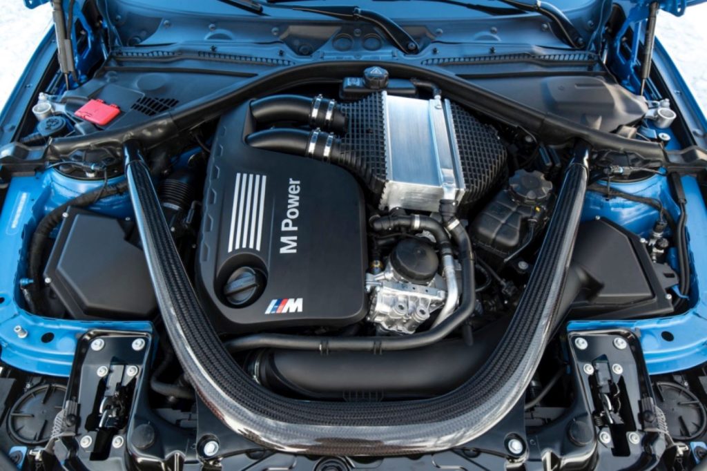 S55 Inline 6 Twin Turbo