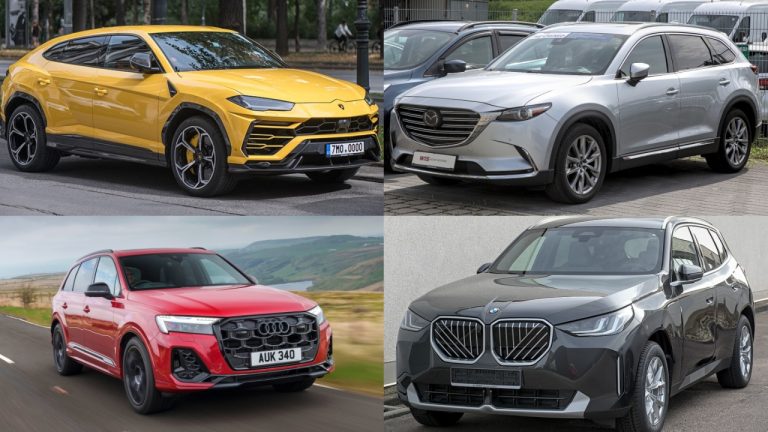 SUVs That Are Overbuilt in the Best Way Possible With Power, Luxury, and Road Dominance
