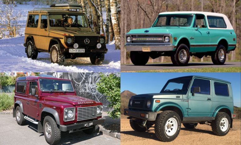 SUVs That Can Handle Overlanding Without Breaking Down