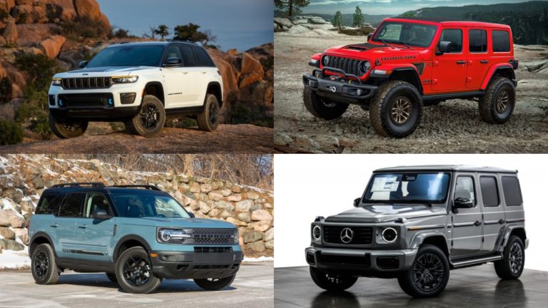SUVs That Handle Mountain Roads Like a Beast While Staying True to Off Road Roots