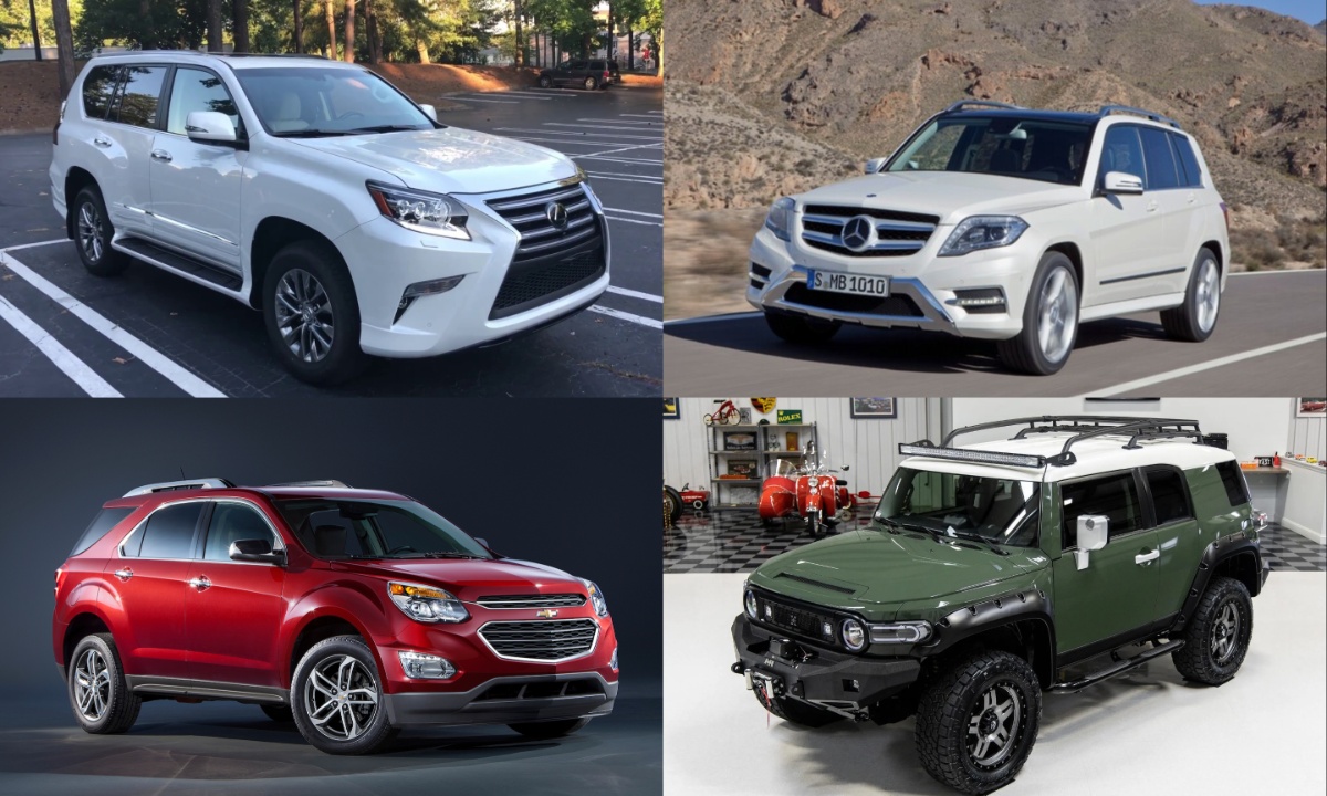 SUVs That Still Look Cool and Run Great After 10 Years