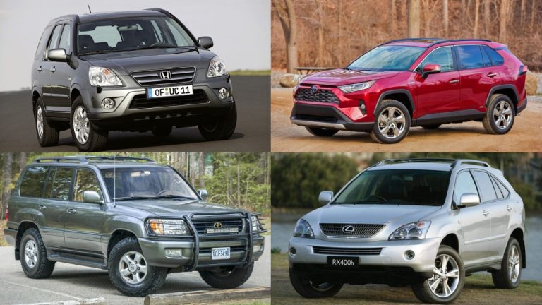 SUVs With Rock Solid Drivetrains Built to Last Over 300,000 Miles