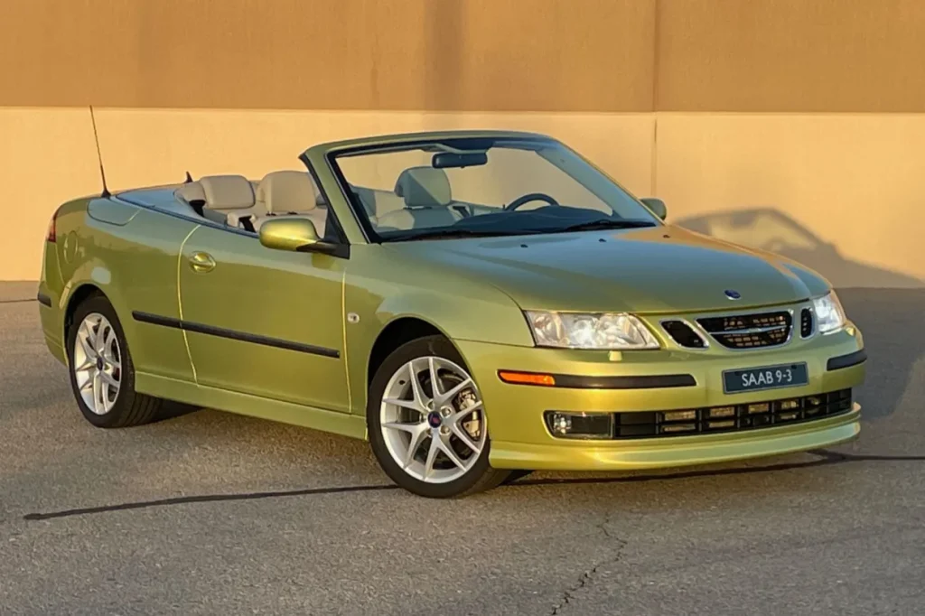 Saab 9 3 Convertible