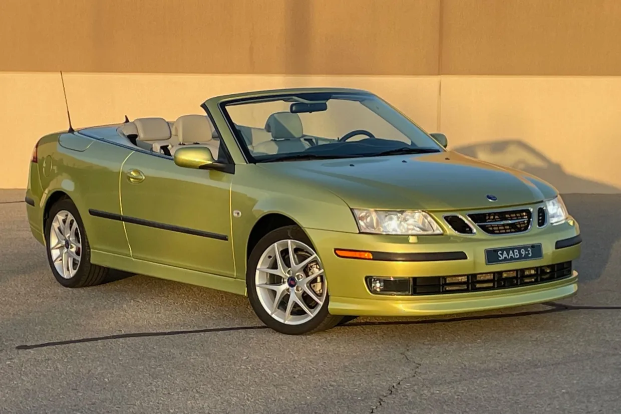 Saab 9 3 Convertible Saab 9 3 Convertible