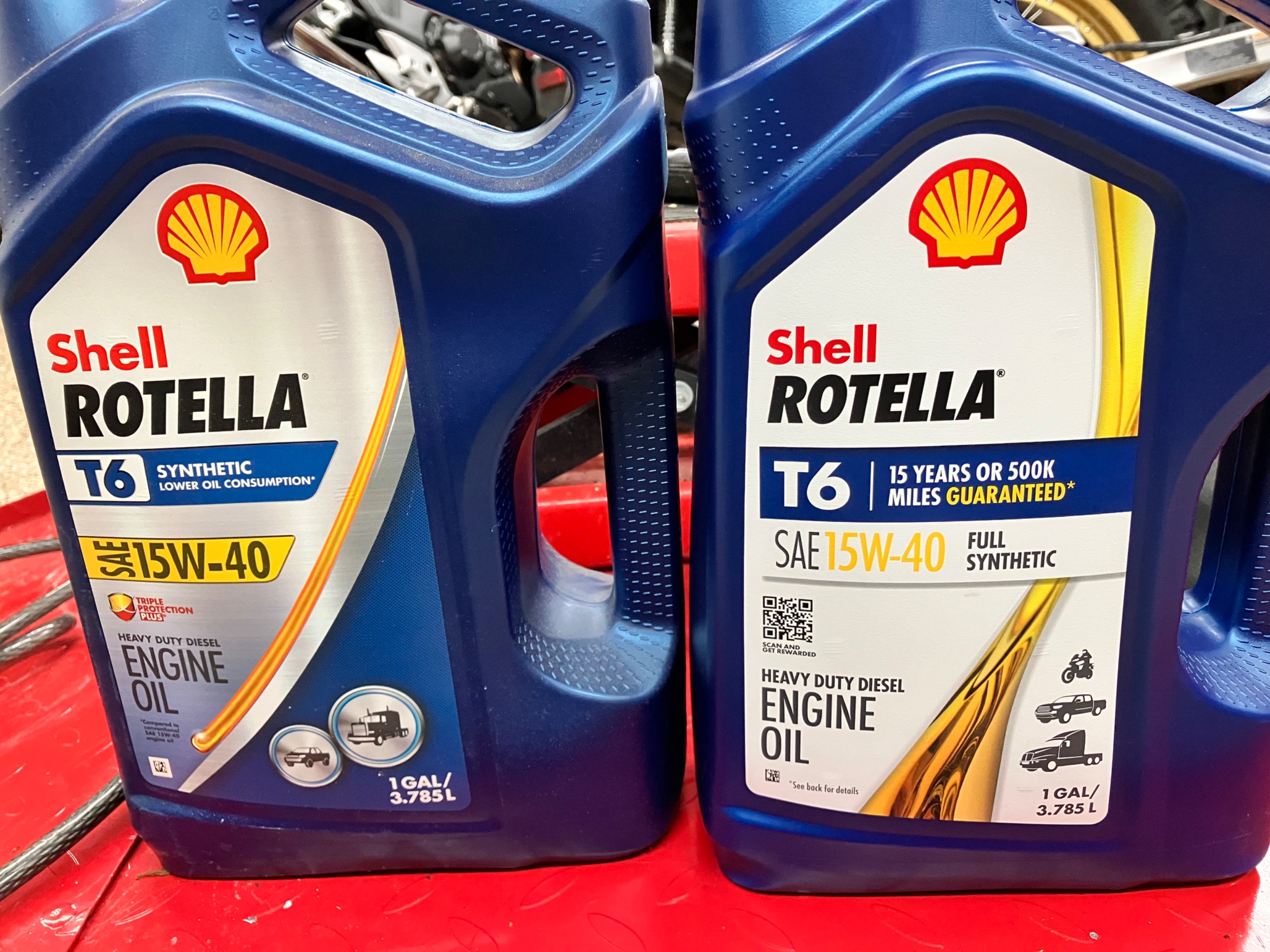 Shell Rotella T6