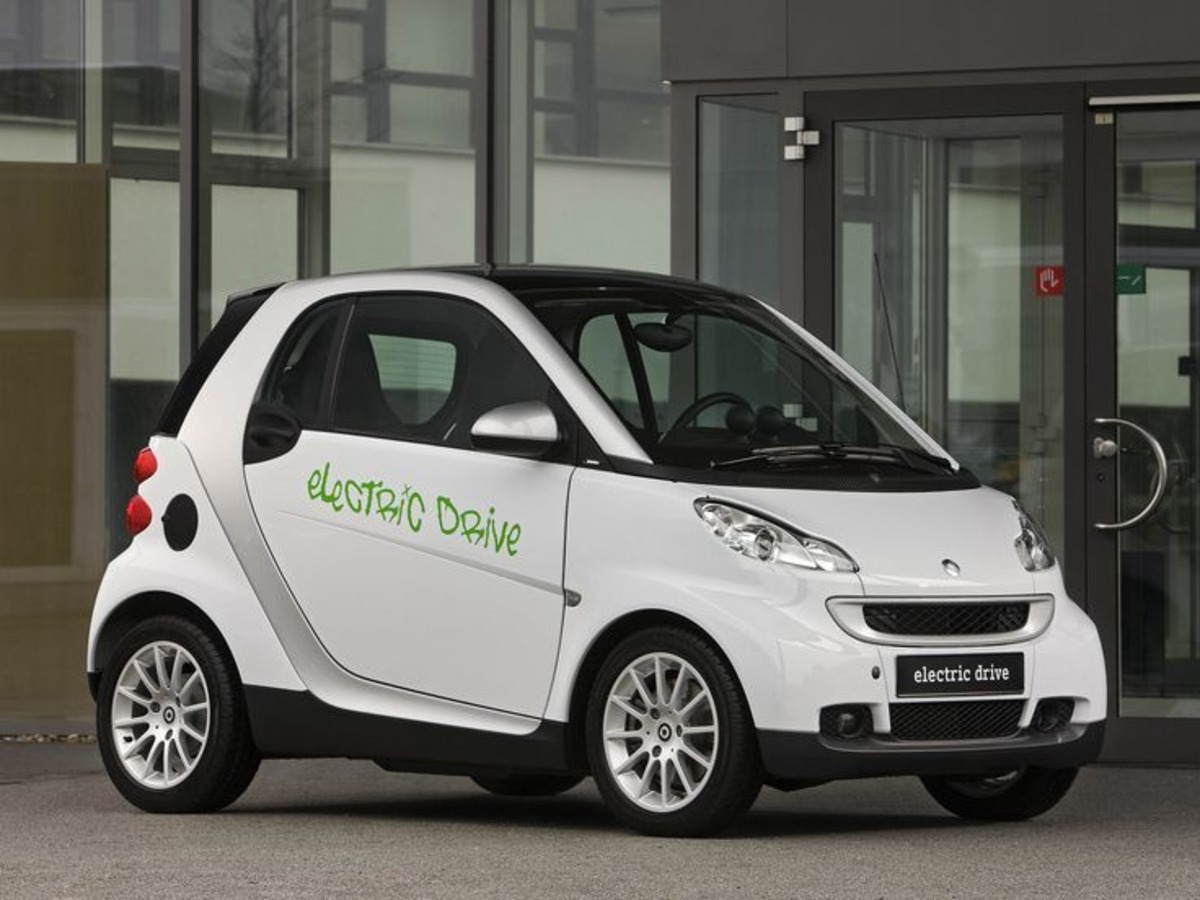 Smart ForTwo ED (Electric Drive) Smart ForTwo ED (Electric Drive)
