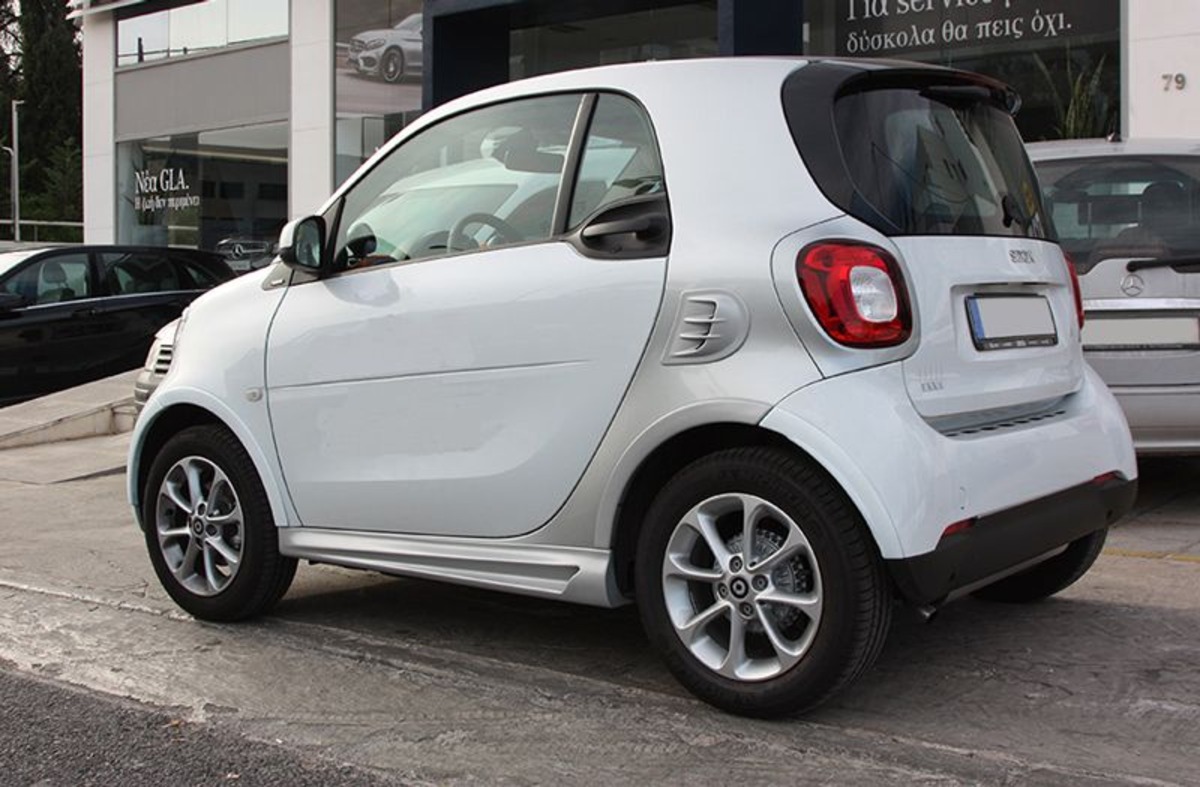 Smart ForTwo (First Gen) Smart ForTwo (First Gen)