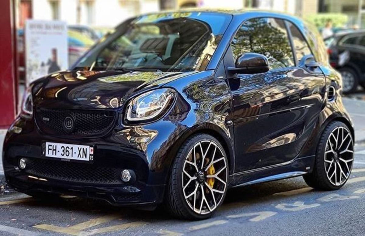 Smart Fortwo Smart Fortwo