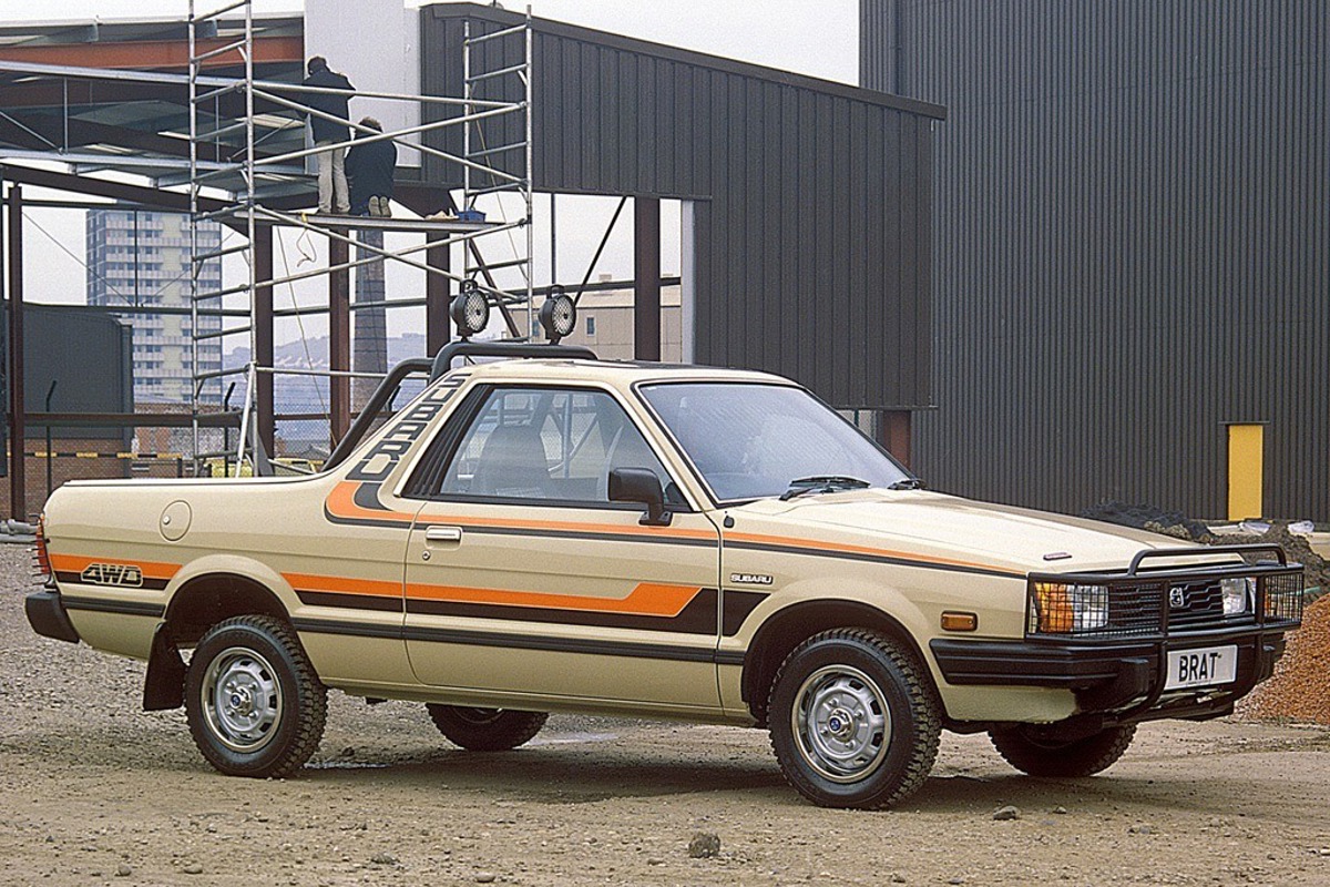 Subaru Brat Subaru Brat