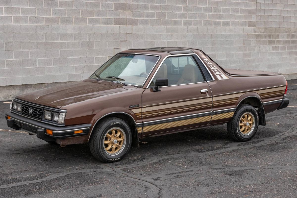 Subaru Brat Subaru Brat