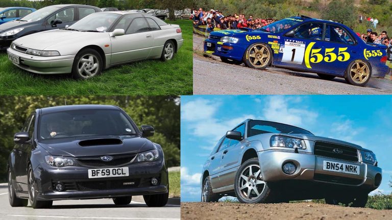 Subaru Cars