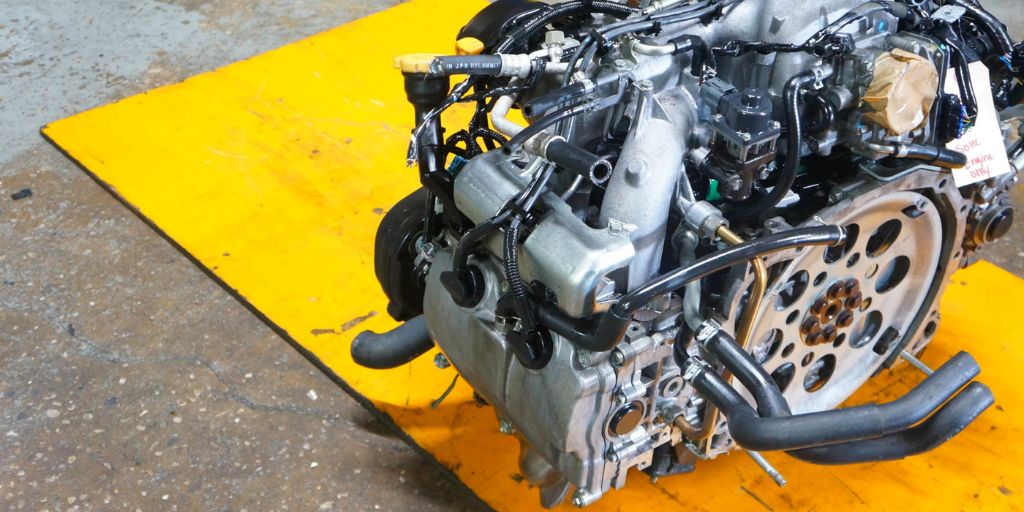 Subaru EJ25 2.5L Flat Four Subaru EJ25 2.5L Flat Four