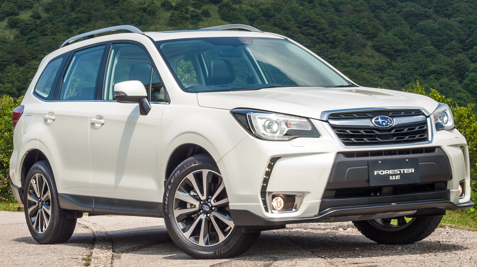 Volkswagen Tiguan 2016 Test Drive Day Subaru Forester