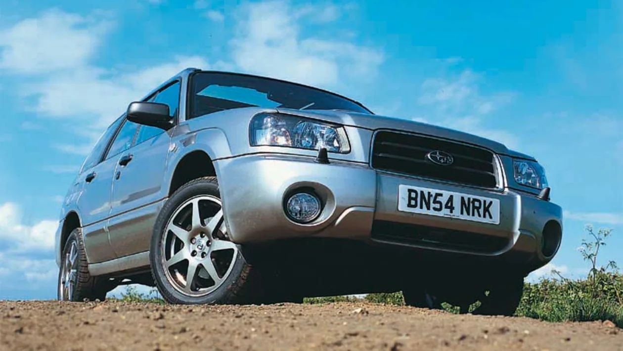 Subaru Forester 2.5 XT Prodrive Subaru Forester 2.5 XT Prodrive