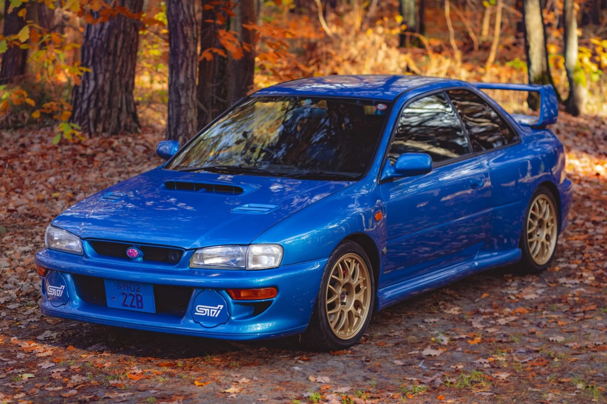 Subaru Impreza 22B STI Subaru Impreza 22B STI