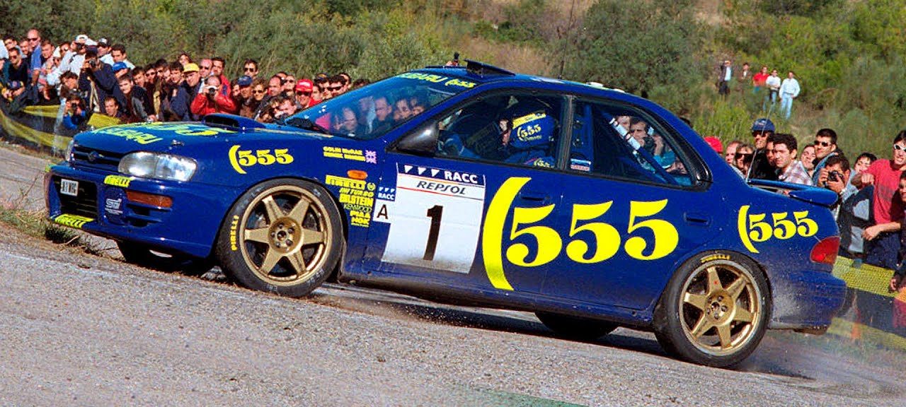 Subaru Impreza 555 WRC Subaru Impreza 555 WRC
