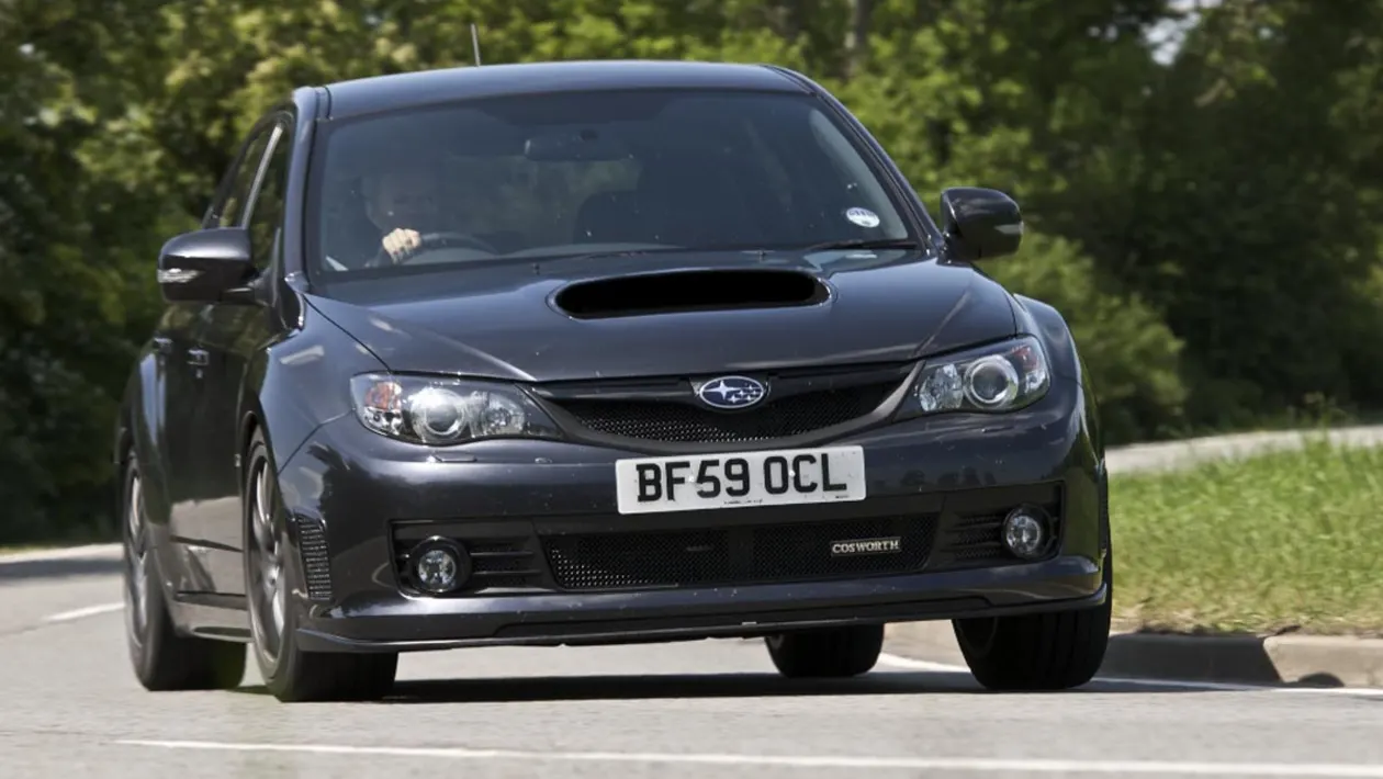 Subaru Impreza STI CS400 Cosworth Subaru Impreza STI CS400 Cosworth
