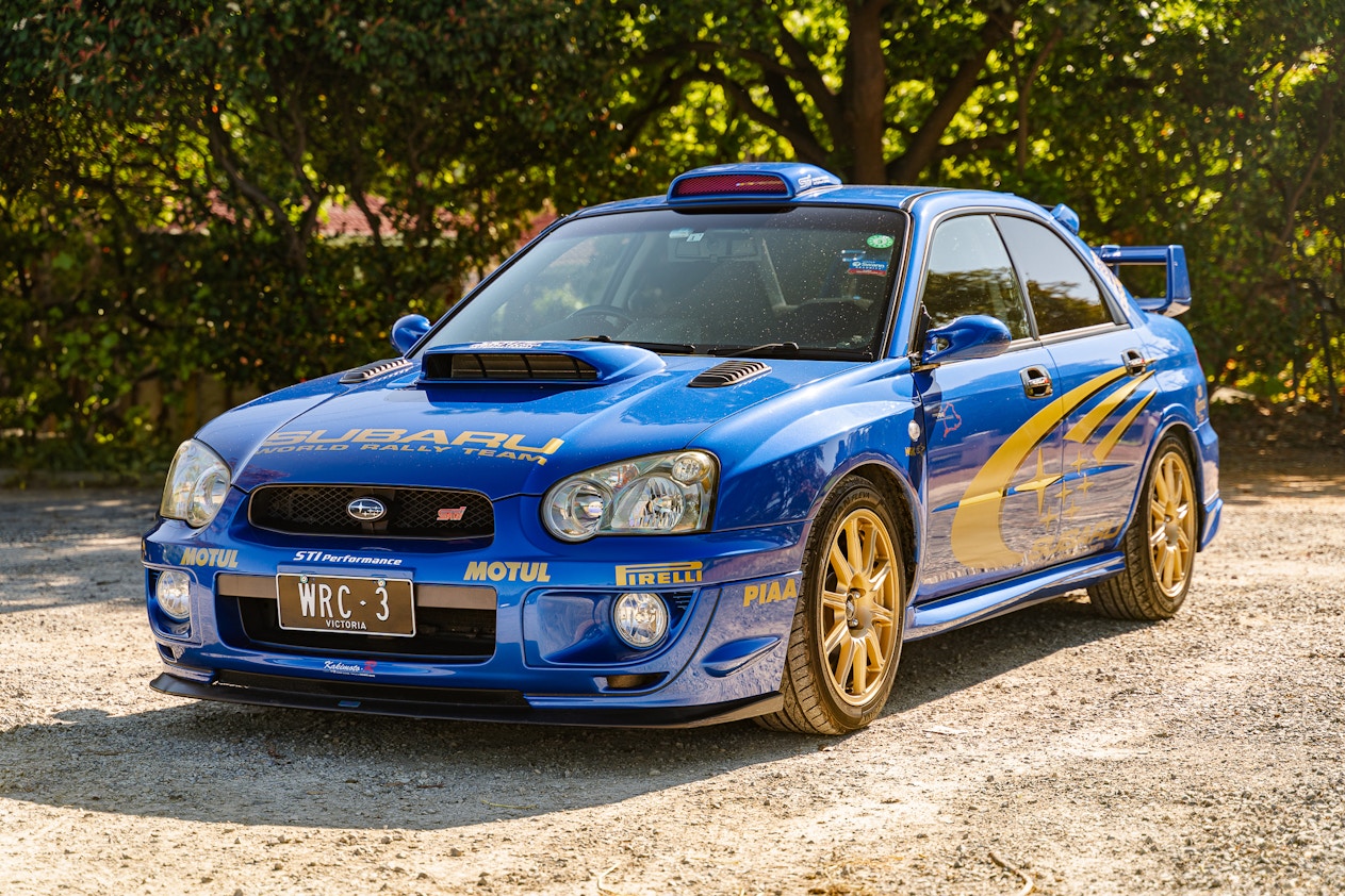 Subaru Impreza WRX STI Subaru Impreza WRX STI