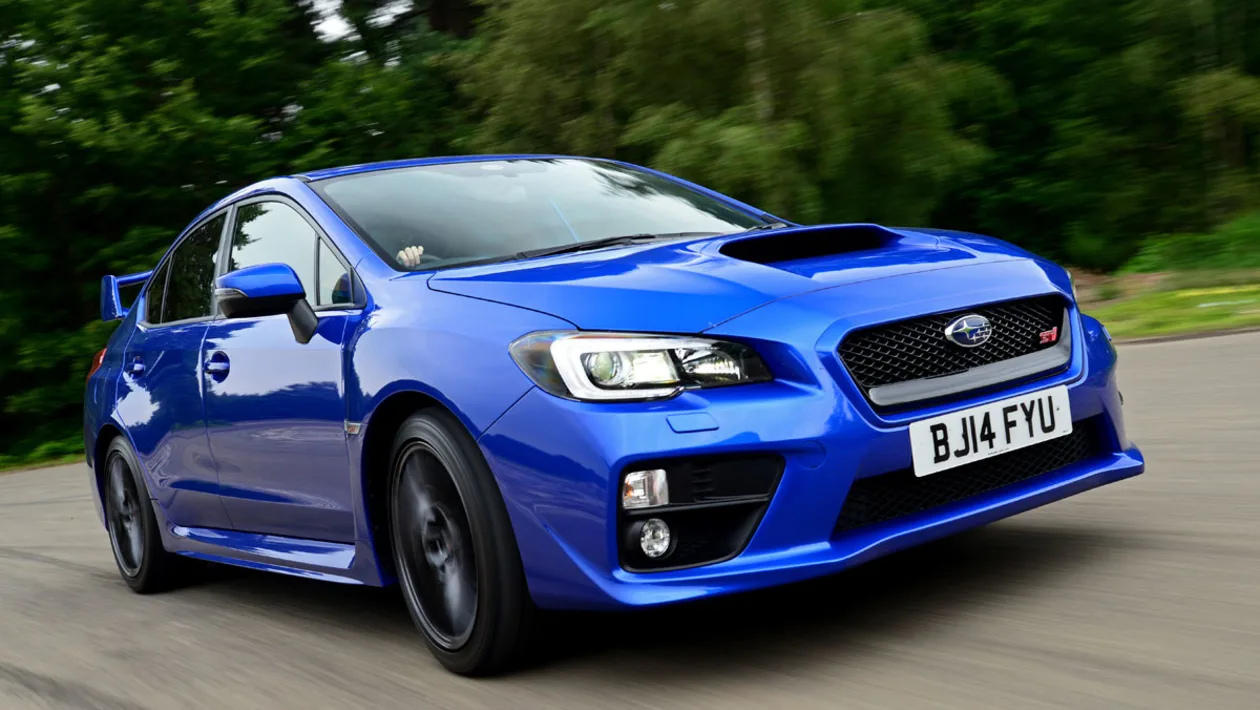 Subaru Impreza WRX STI Subaru Impreza WRX STI