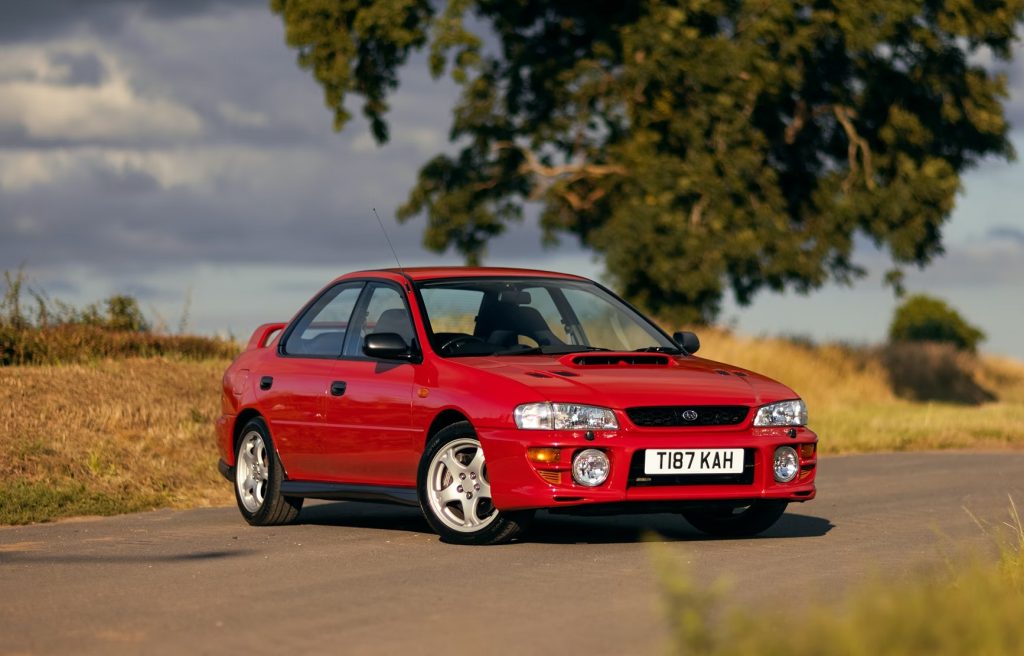Subaru Impreza,Legacy (1990s Early 2000s)