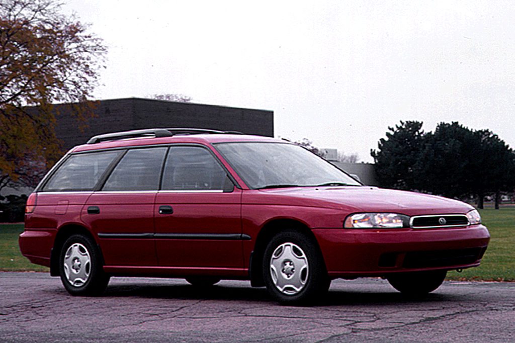 Subaru Outback (1995–1999) Subaru Outback (1995–1999)