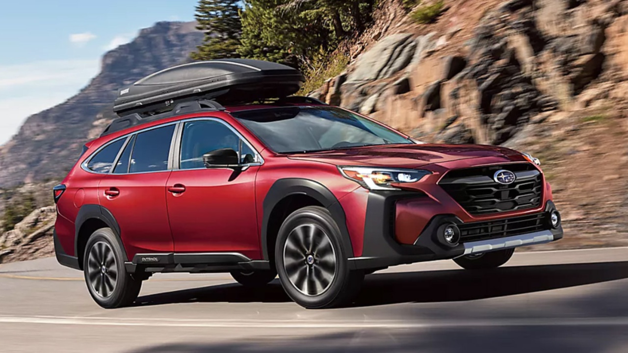 Subaru Outback (2) Subaru Outback (2)