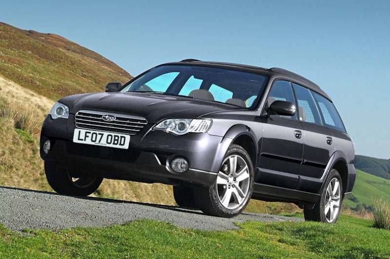 Subaru Outback (2005 2009) Subaru Outback (2005 2009)