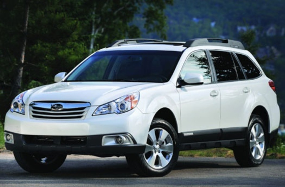 Subaru Outback (New Gen)