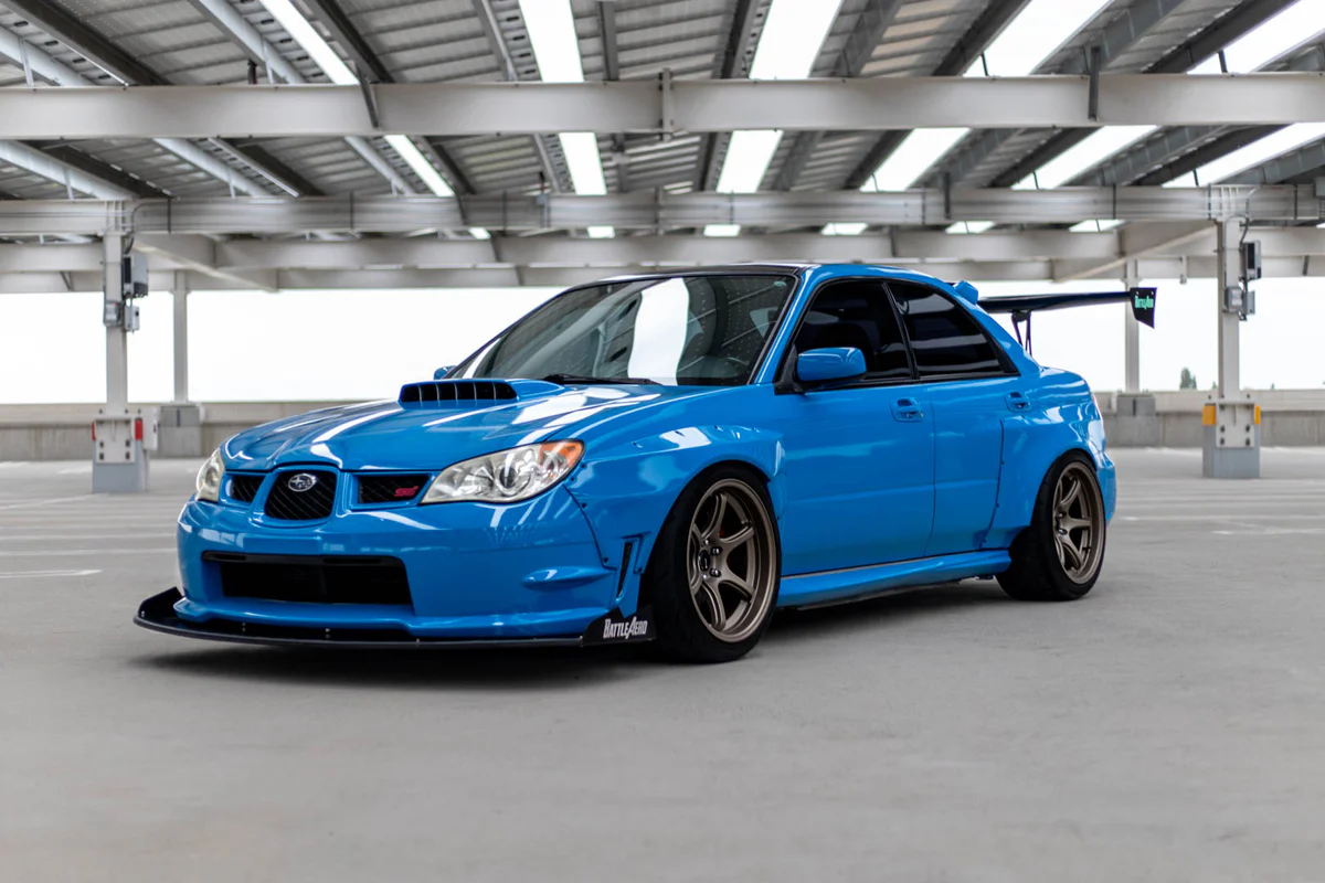 Subaru WRX STI (Hawkeye) Subaru WRX STI (Hawkeye)