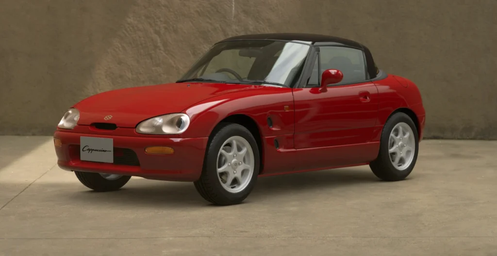 Suzuki Cappuccino