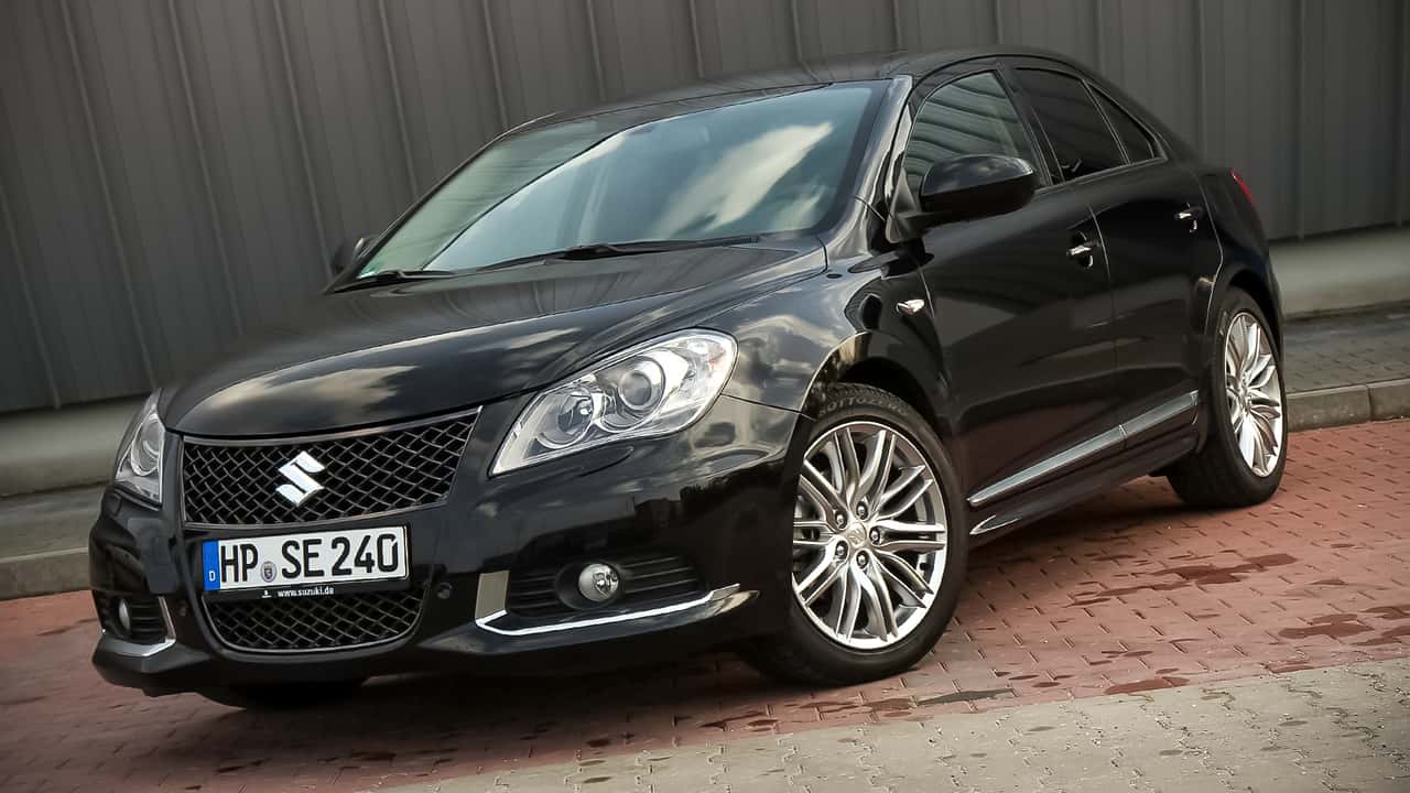 Suzuki Kizashi