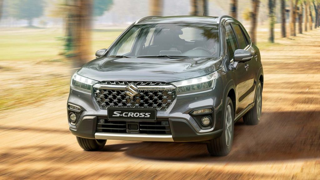 Suzuki S Cross Hybrid Suzuki S Cross Hybrid