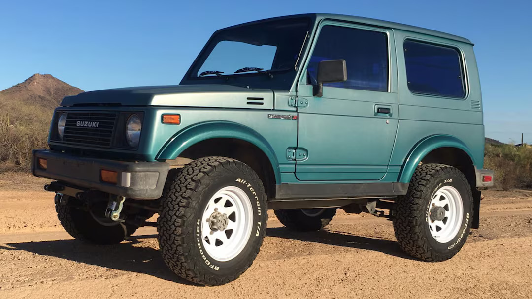 Suzuki Samurai (1985 1995) Suzuki Samurai (1985 1995)