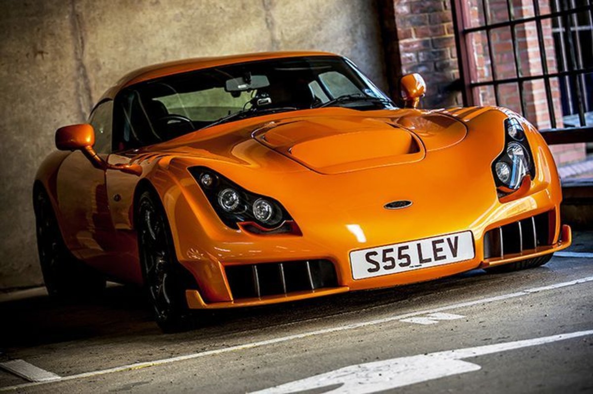 TVR Sagaris TVR Sagaris