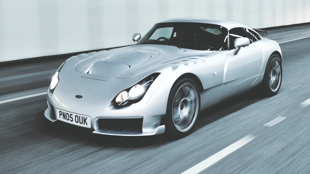 TVR Sagaris TVR Sagaris