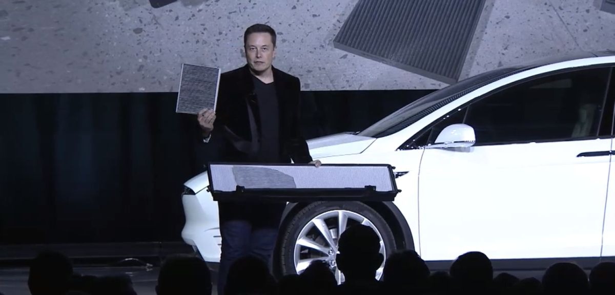 Tesla Model S – Bioweapon Defense Mode Tesla Model S – Bioweapon Defense Mode
