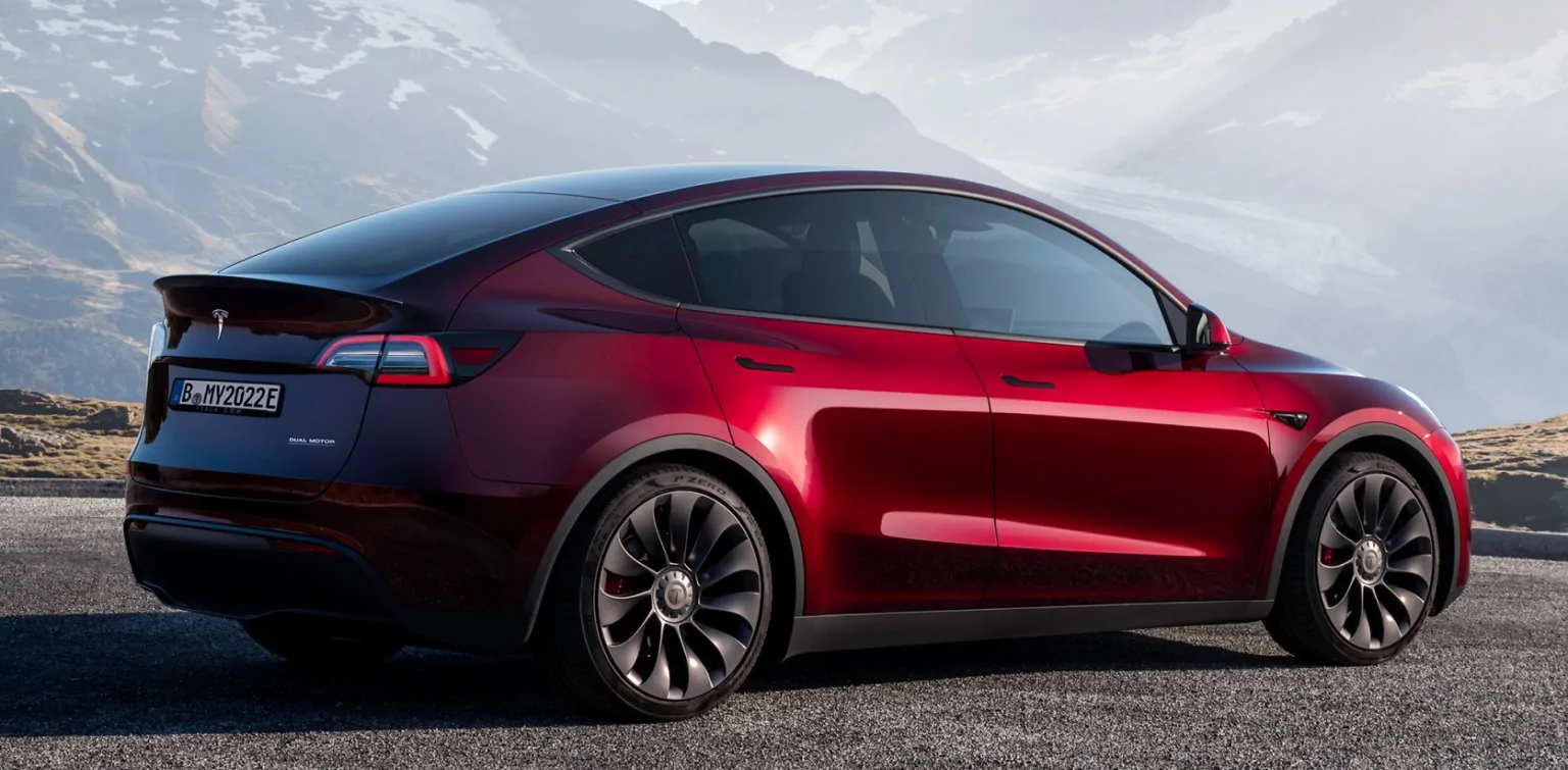 Tesla Model Y Performance Tesla Model Y Performance