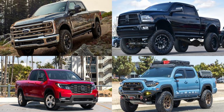 The 10 Worst and 10 Best Trucks for Towing