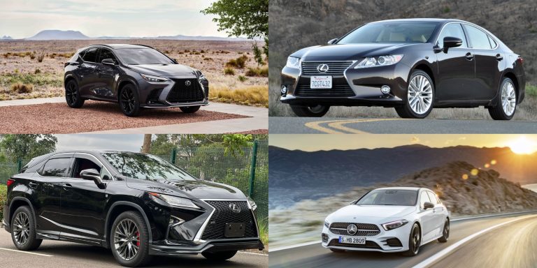 The 10 most reliable and 3 least reliable hybrid cars.