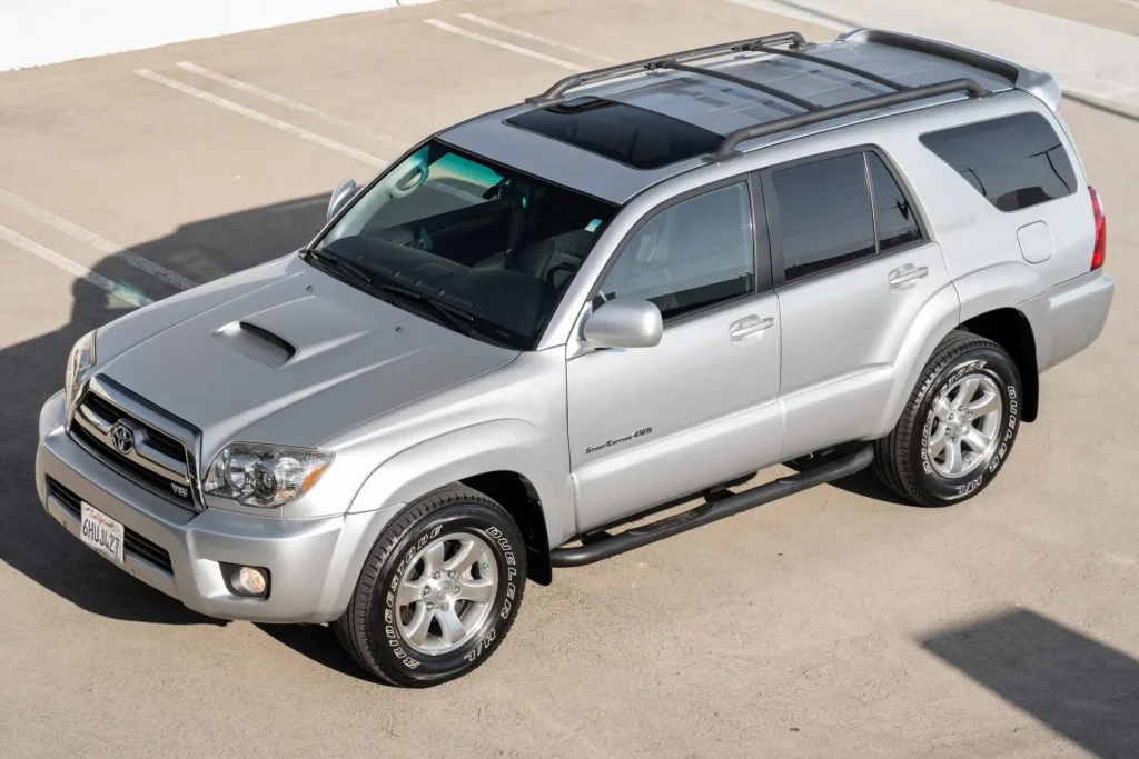 The 2008 Toyota 4Runner The 2008 Toyota 4Runner