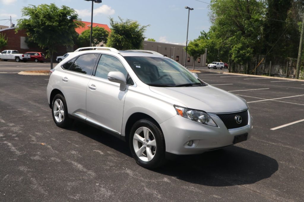 The 2012 Lexus RX The 2012 Lexus RX