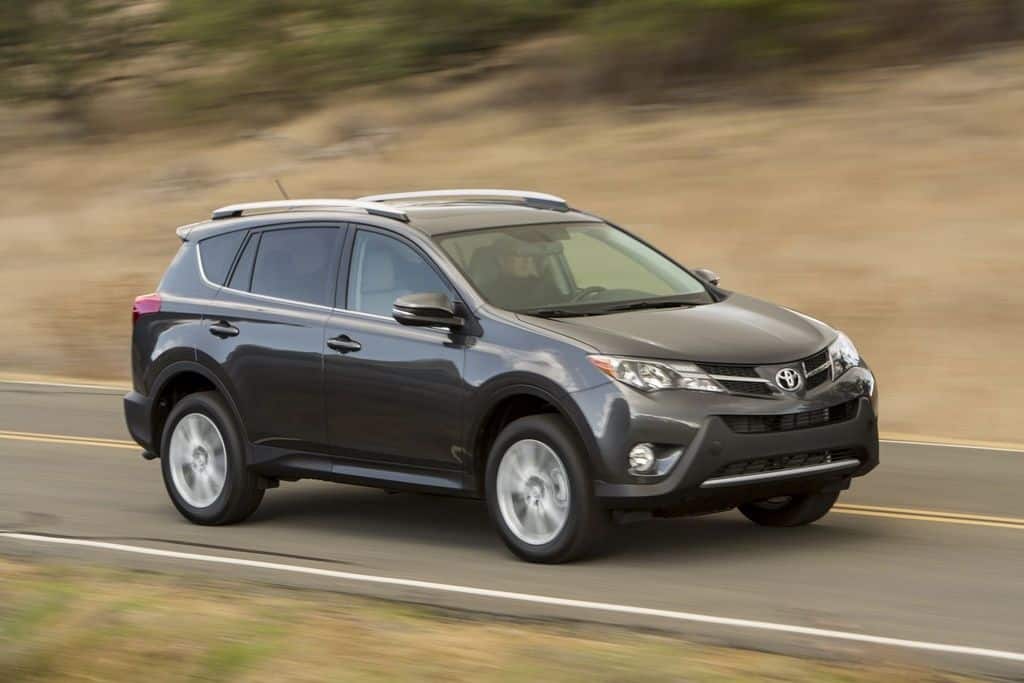 The 2014 Toyota RAV4 The 2014 Toyota RAV4