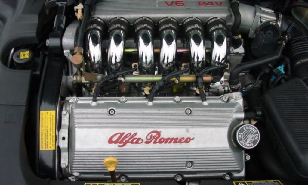 The Alfa Romeo Busso V6