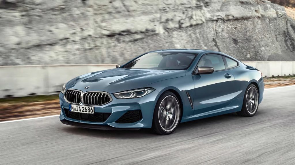 The BMW 8 Series The BMW 8 Series