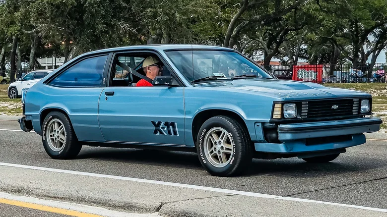 The Chevrolet Citation The Chevrolet Citation