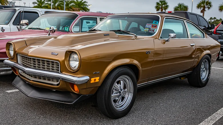 The Chevrolet Vega The Chevrolet Vega