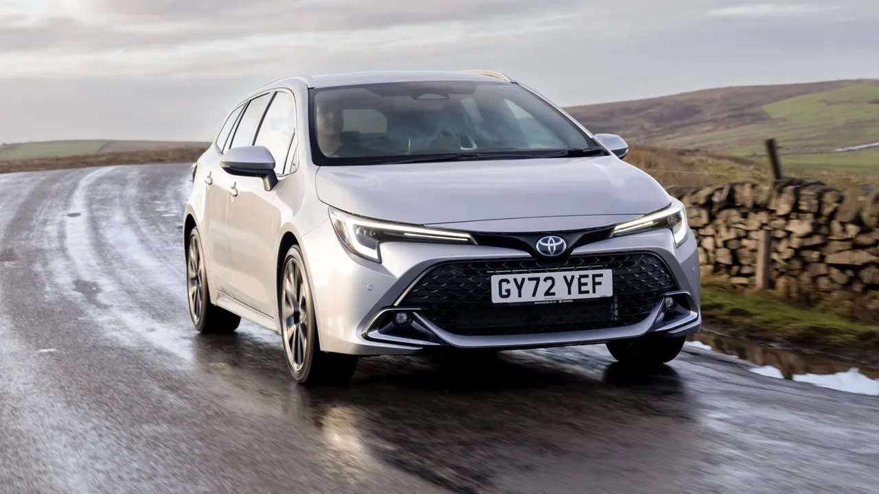 The Toyota Corolla Estate Hybrid The Toyota Corolla Estate Hybrid