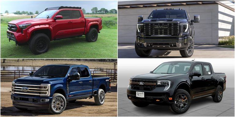 Top 10 Budget Friendly & Luxury Trucks You Can Buy
