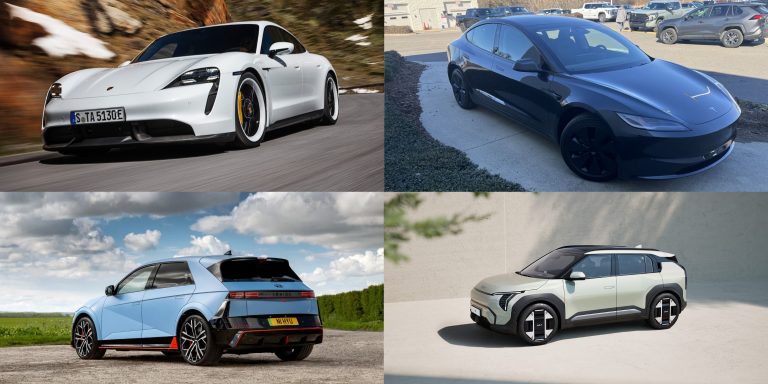 Top 10 Electric Cars for 2025