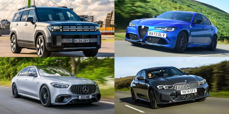 Top 10 High Performance Automatic Cars of 2025